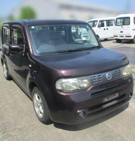 ニッサンキューブ不明式(年式)鳥取県西伯郡 伯耆町の買取実績2025/10/27画像1