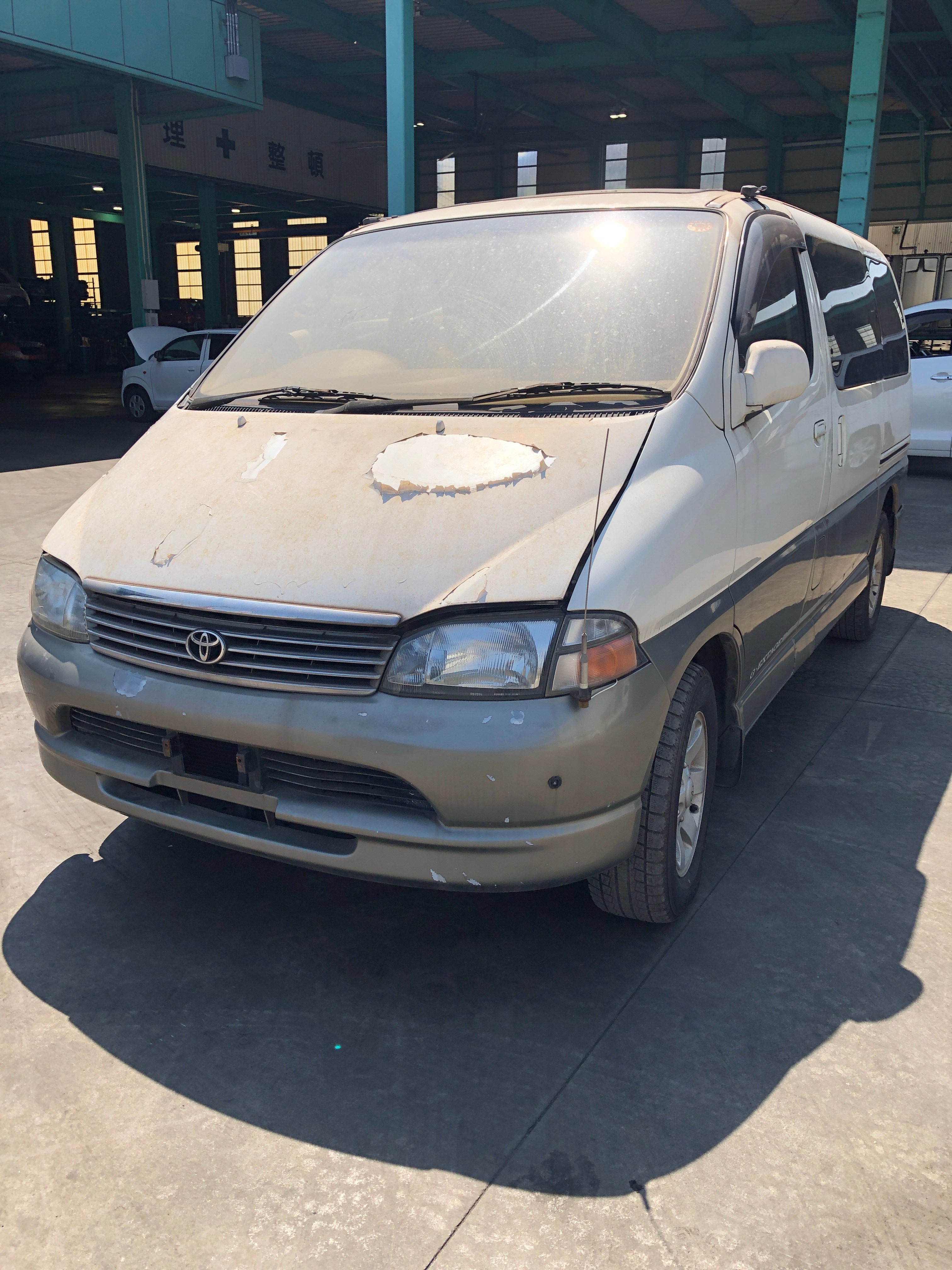 トヨタグランビア不明式(年式)広島県福山市の買取実績2025/10/27画像1