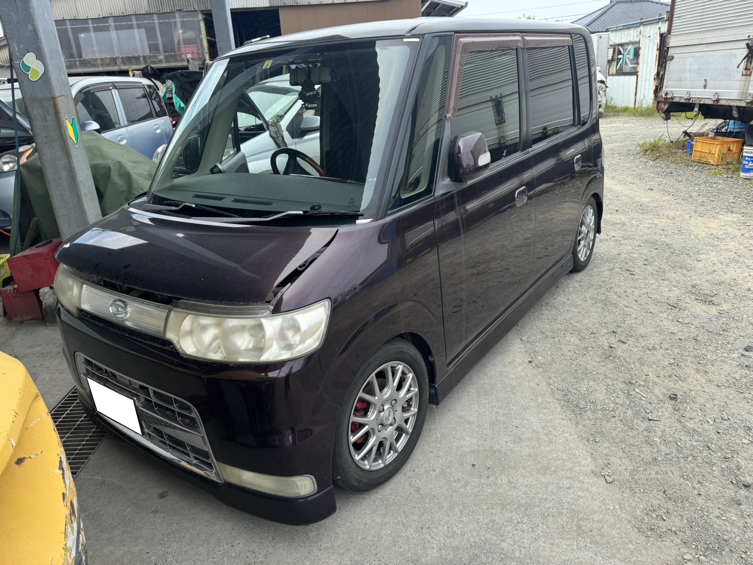 ダイハツタント不明式(年式)熊本県八代市の買取実績2025/10/27画像1