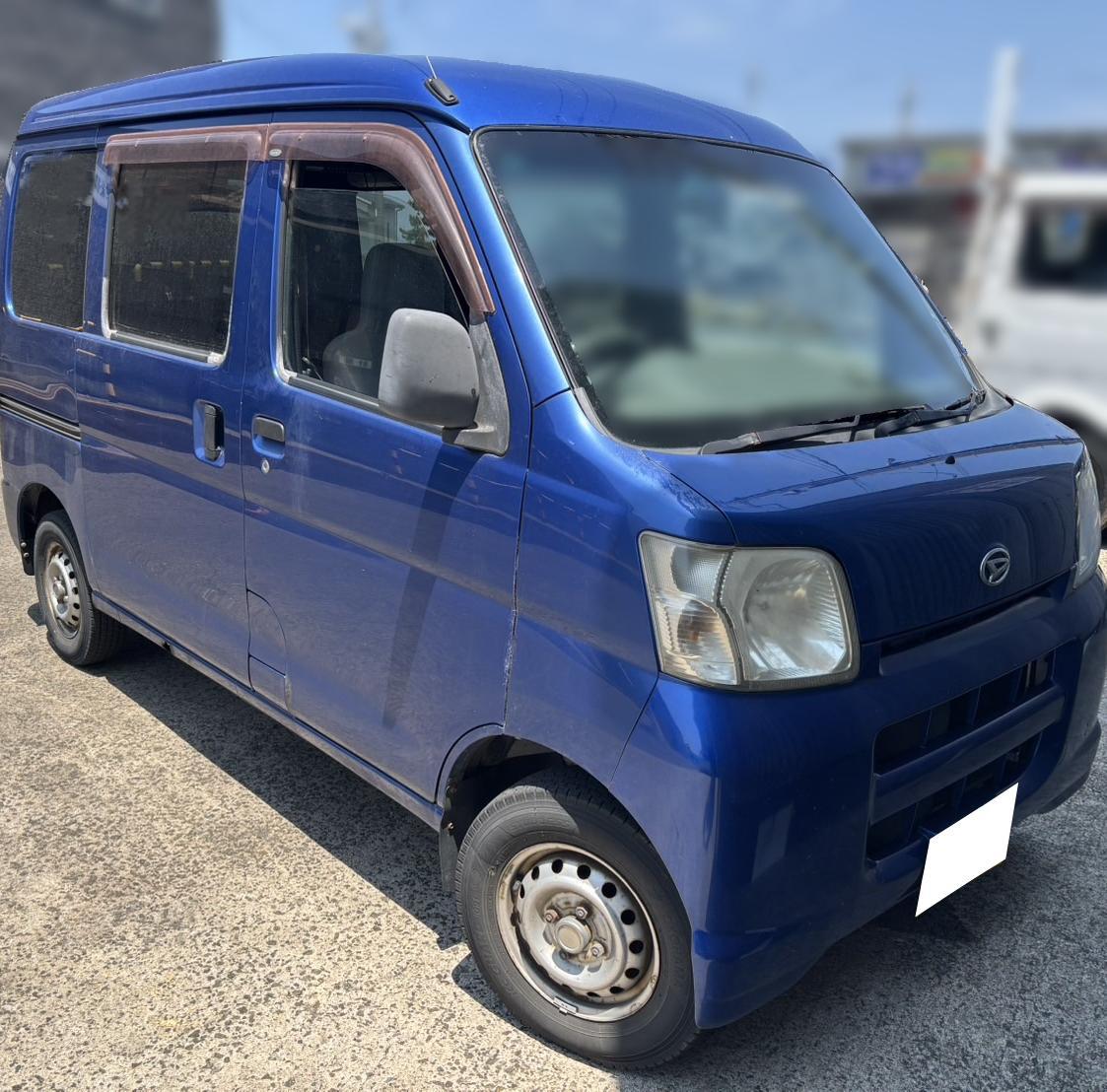 ダイハツハイゼットバン平成17年式(2005年式)鳥取県東伯郡 琴浦町の買取実績2025/10/27画像1