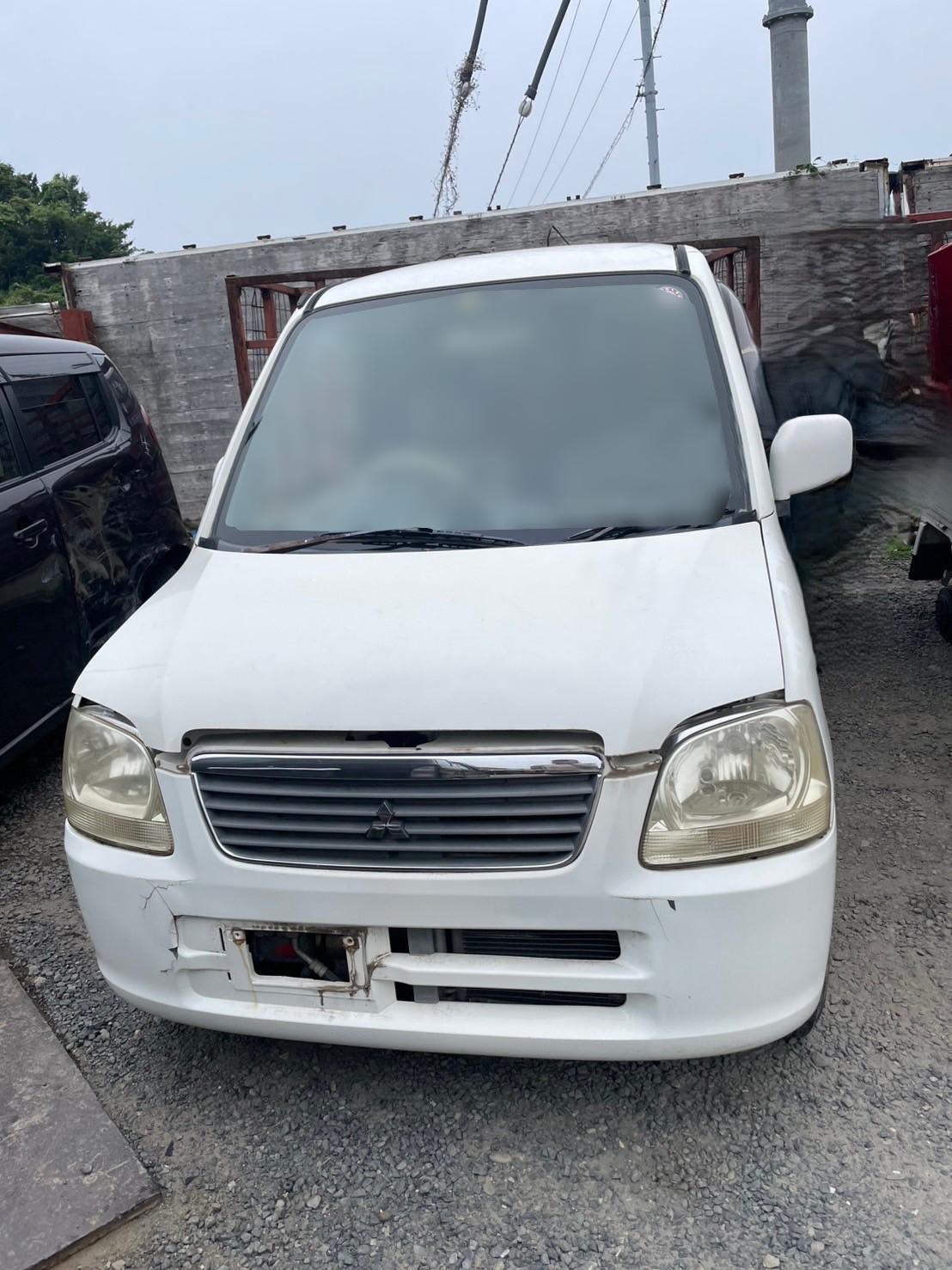 ミツビシミニカ平成13年式(2001年式)和歌山県日高郡 みなべ町の買取実績2025/10/27画像1