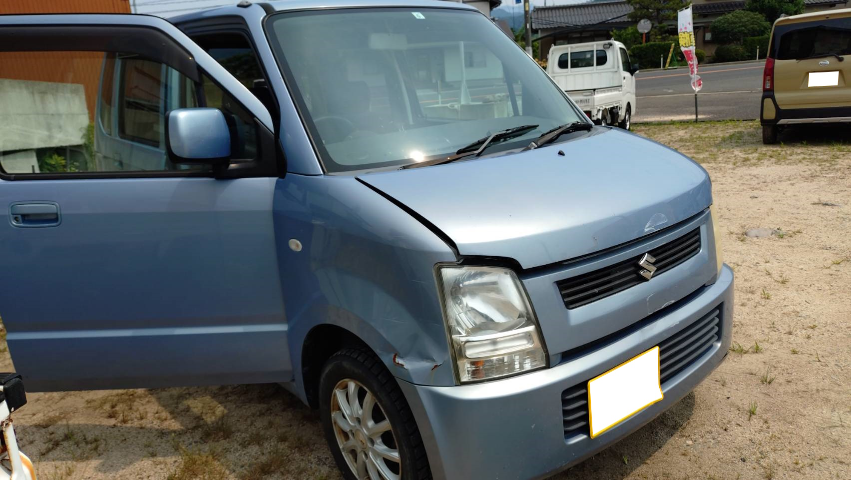 スズキワゴンＲ平成17年式(2005年式)鳥取県東伯郡 湯梨浜町の買取実績2025/11/10画像1