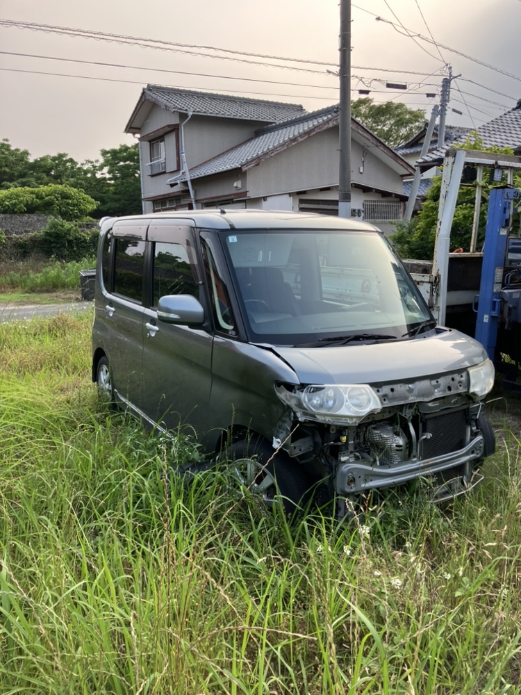 ダイハツタント平成20年式(2008年式)長崎県長崎市の買取実績2025/11/04画像1