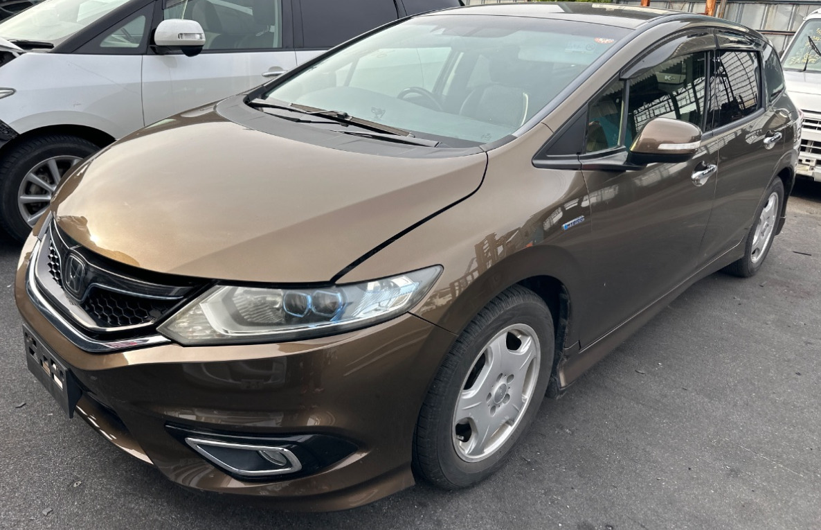 ホンダジェイドハイブリッド平成27年式(2015年式)岐阜県大垣市の買取実績2025/10/27画像1