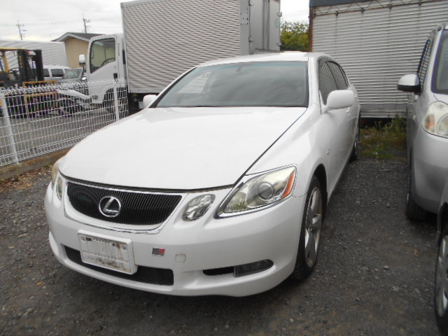 レクサスレクサスＧＳ平成18年式(2006年式)山梨県笛吹市の買取実績2025/10/27画像1