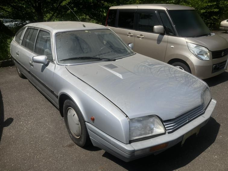 シトロエンシトロエン・その他シトロエン昭和63年式(1988年式)鹿児島県姶良市の買取実績2025/10/27画像1