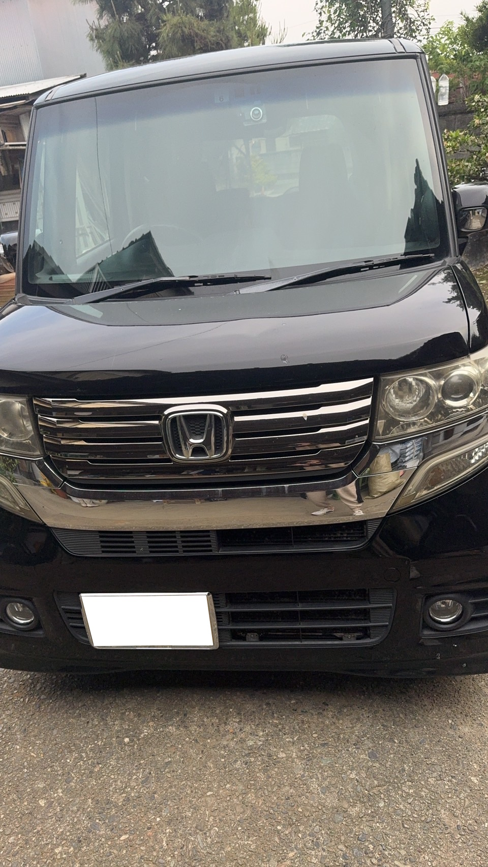 ホンダＮ－ＢＯＸカスタム平成24年式(2012年式)埼玉県熊谷市の買取実績2025/10/27画像1