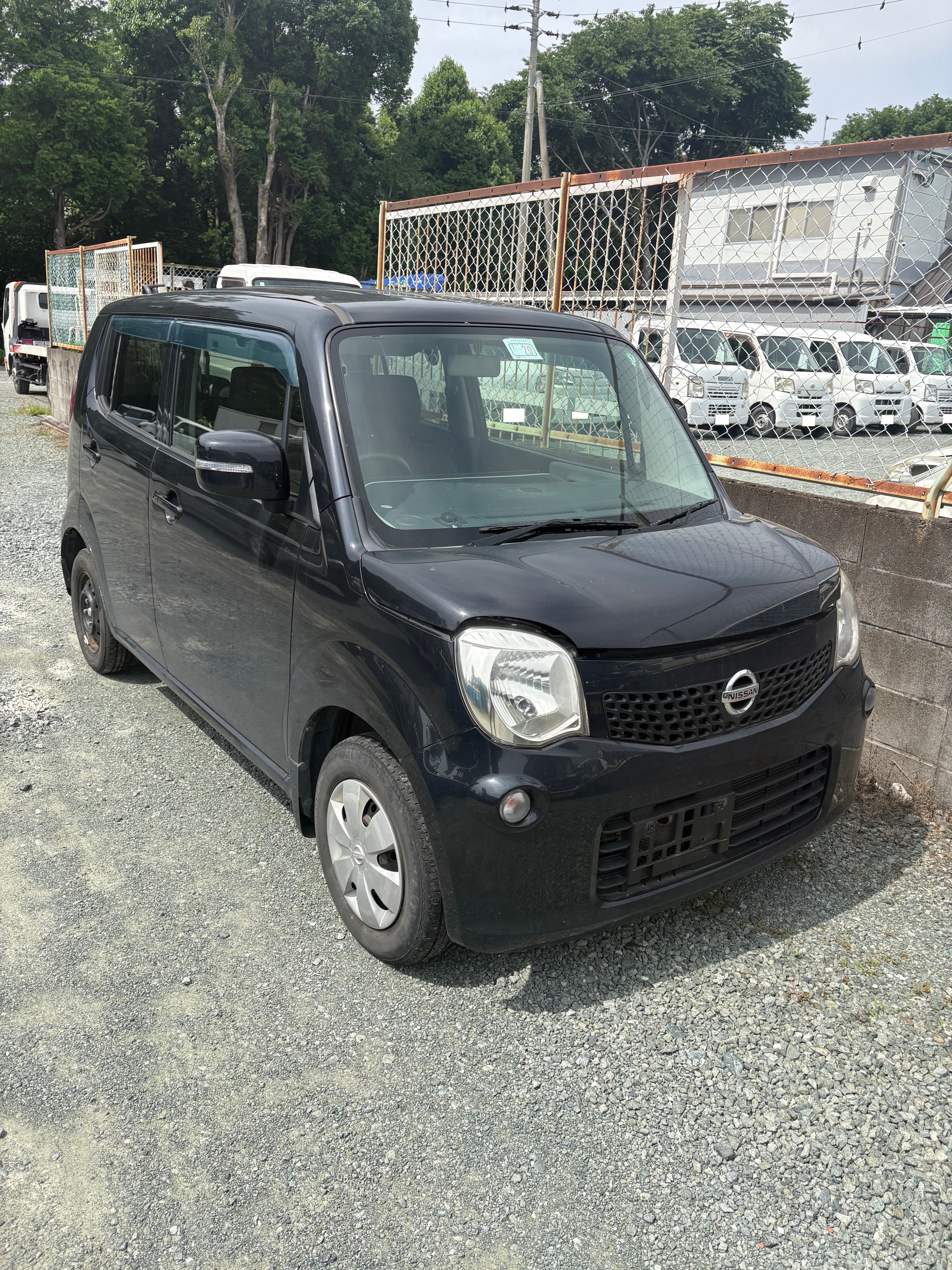 ニッサンモコ平成25年式(2013年式)熊本県菊池郡 大津町の買取実績2025/10/27画像1