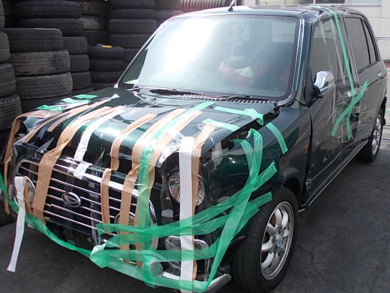 ダイハツミラジーノ平成14年式(2002年式)神奈川県横浜市の買取実績2025/10/27画像1