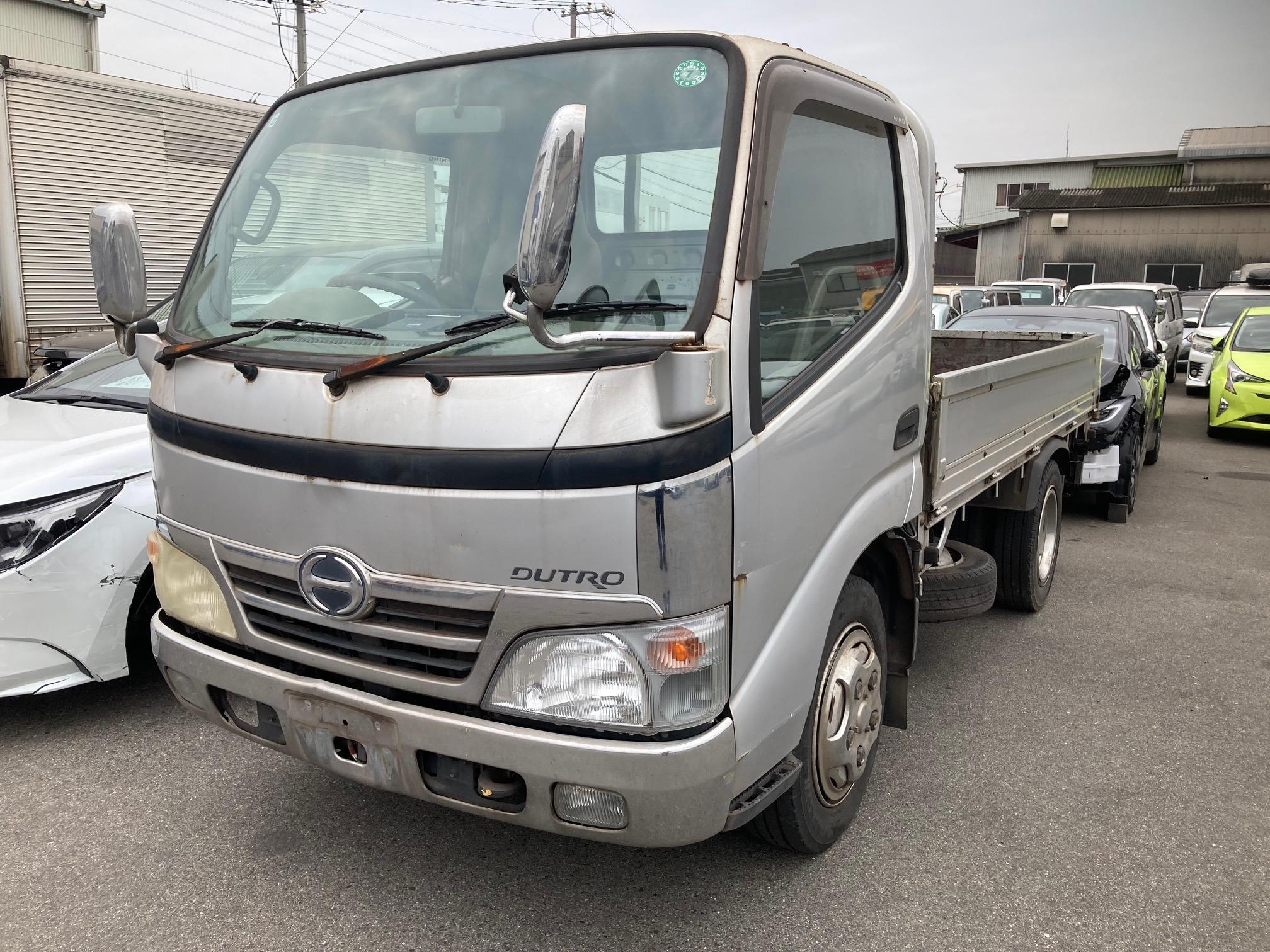 日野デュトロ平成19年式(2007年式)広島県福山市の買取実績2025/10/27画像1