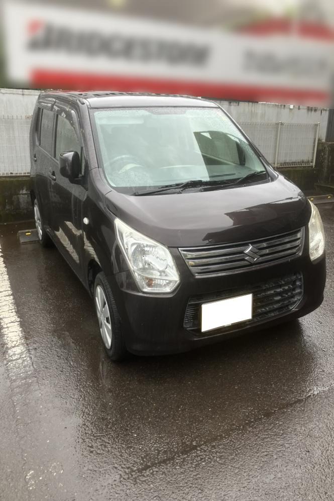 スズキワゴンＲ平成26年式(2014年式)鹿児島県鹿児島市の買取実績2025/10/27画像1