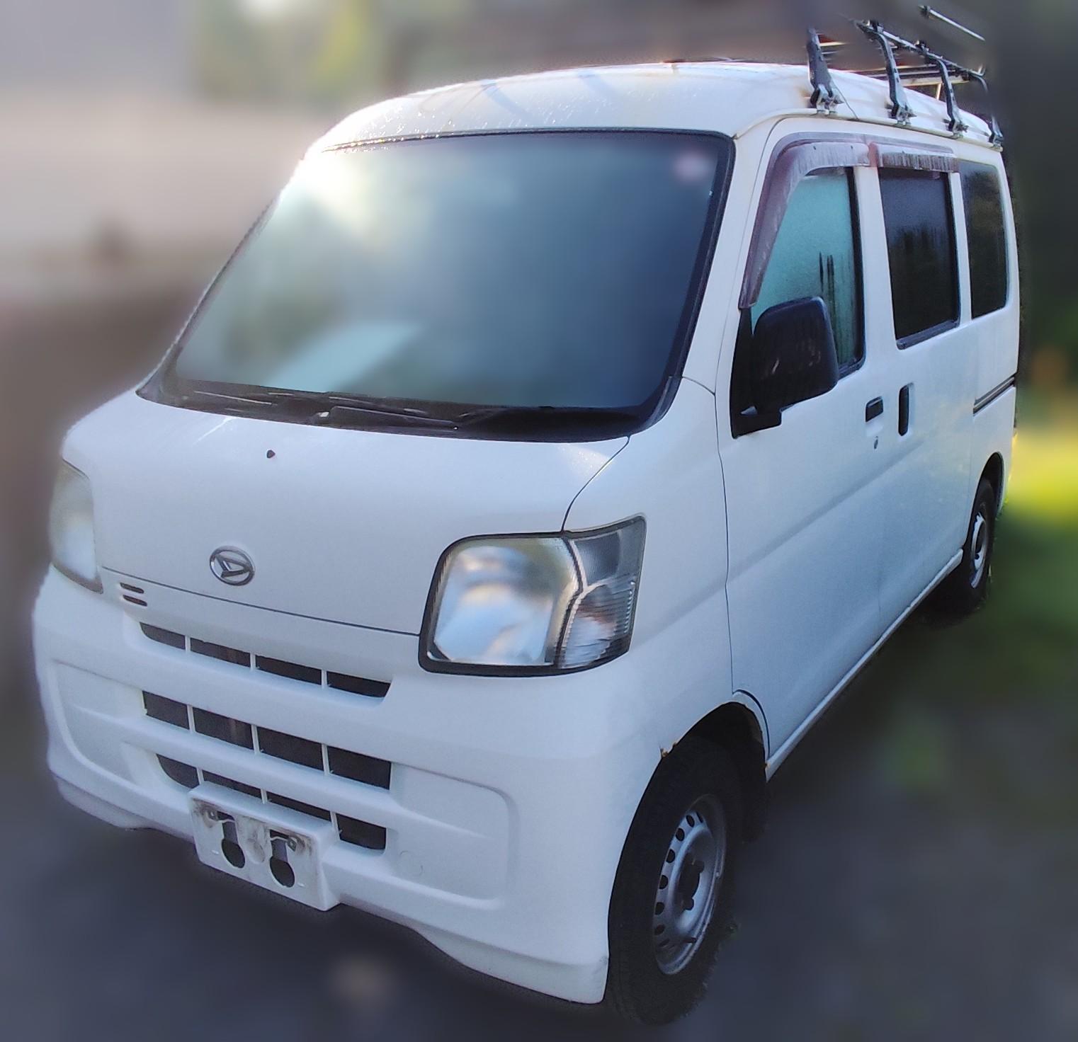 ダイハツハイゼットカーゴ平成23年式(2011年式)岩手県大船渡市の買取実績2025/10/27画像1