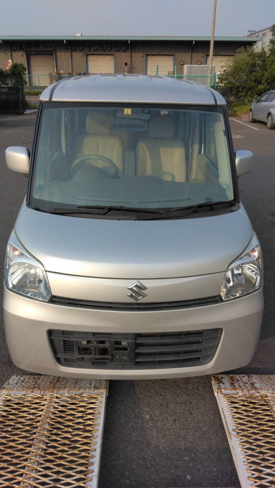 スズキスペーシア平成26年式(2014年式)福岡県遠賀郡 水巻町の買取実績2025/10/27画像1