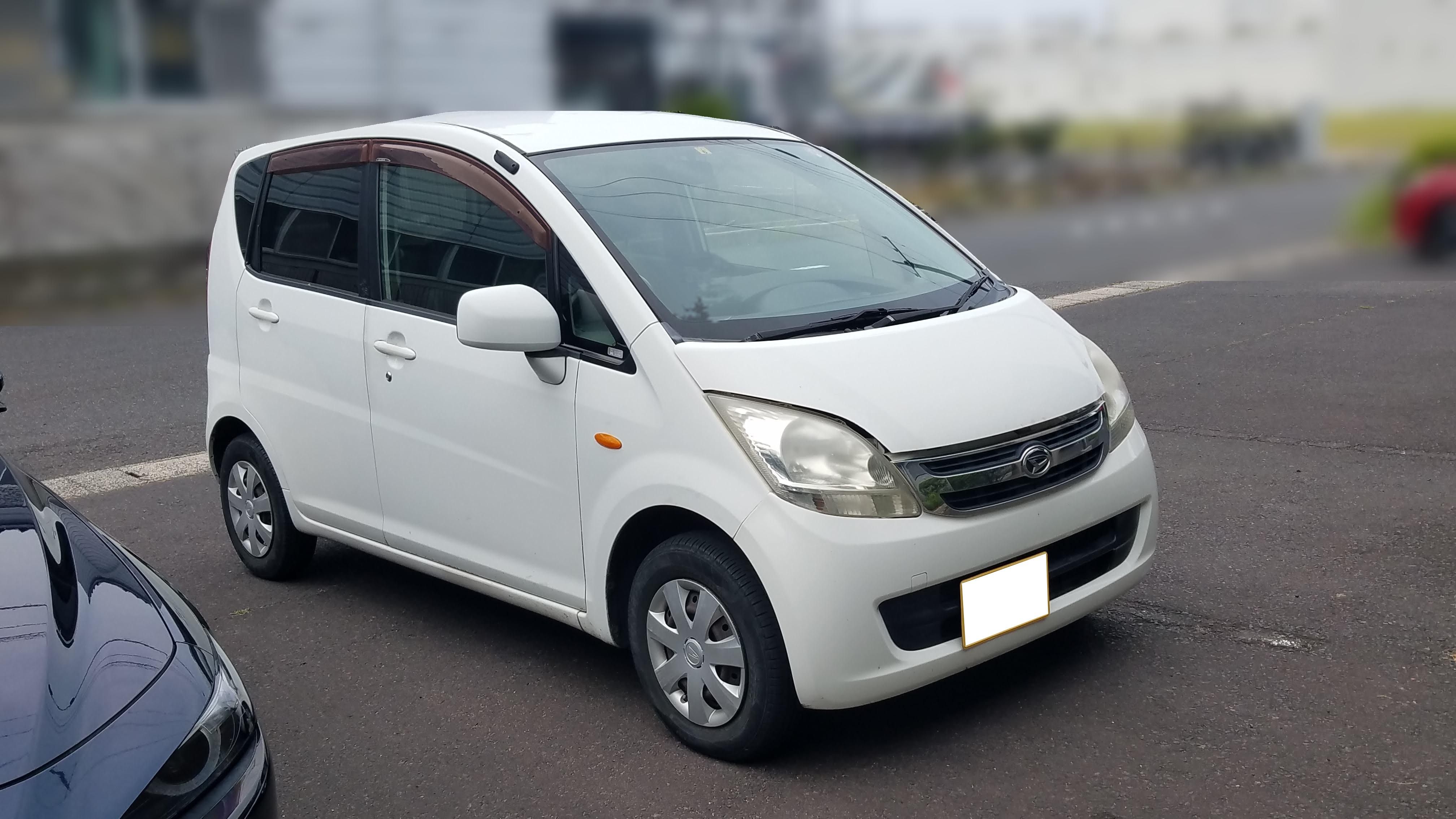 ダイハツムーヴ平成21年式(2009年式)島根県出雲市の買取実績2025/11/04画像1