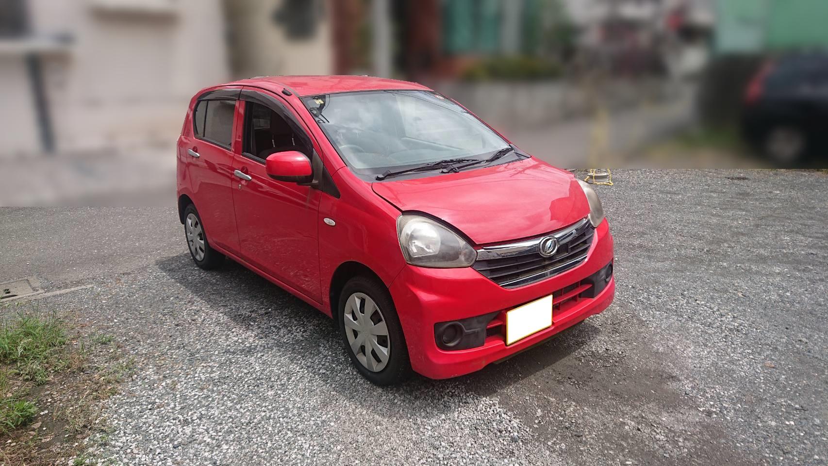 ダイハツミライース平成30年式(2018年式)東京都中野区の買取実績2025/11/04画像1