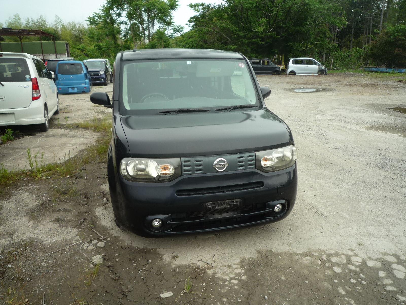 ニッサンキューブ平成24年式(2012年式)三重県三重郡 川越町の買取実績2025/10/27画像1