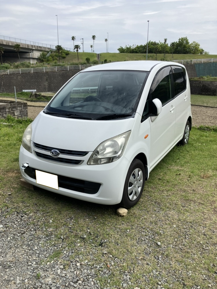 ダイハツムーヴ不明式(年式)長崎県長崎市の買取実績2025/10/27画像1