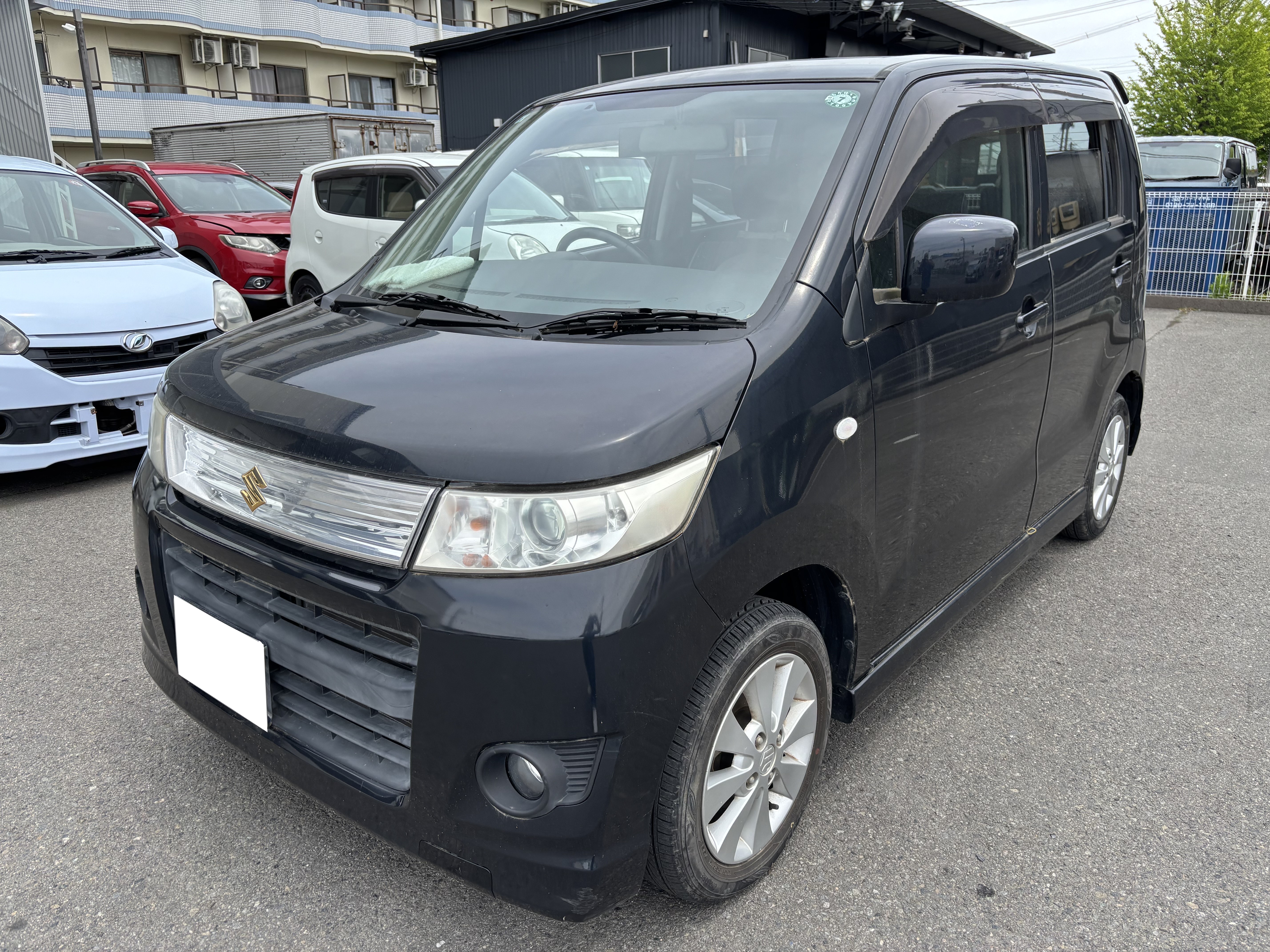 スズキワゴンＲ平成23年式(2011年式)宮城県多賀城市の買取実績2025/10/27画像1