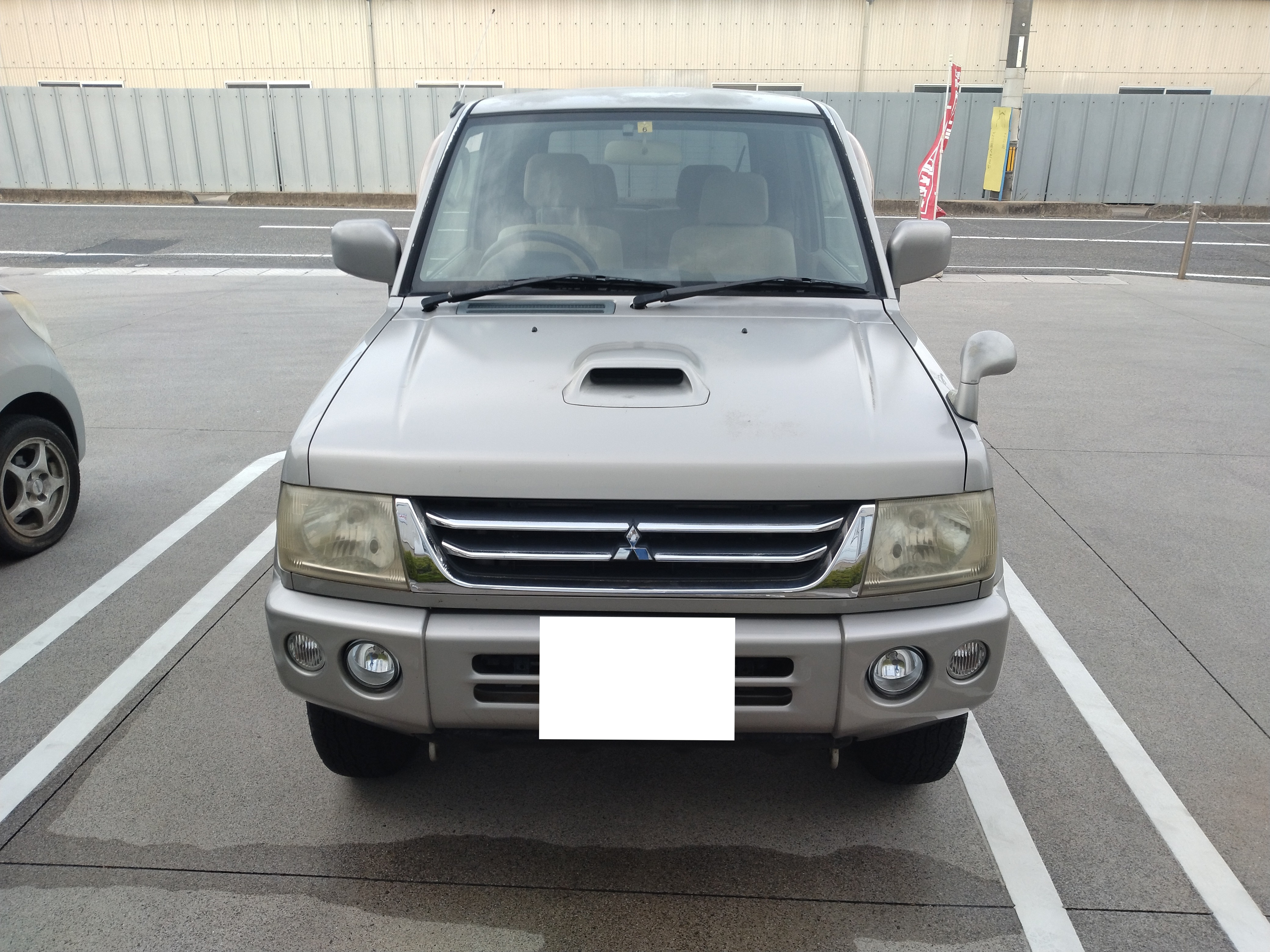 ミツビシパジェロミニ不明式(年式)山口県宇部市の買取実績2025/10/27画像1