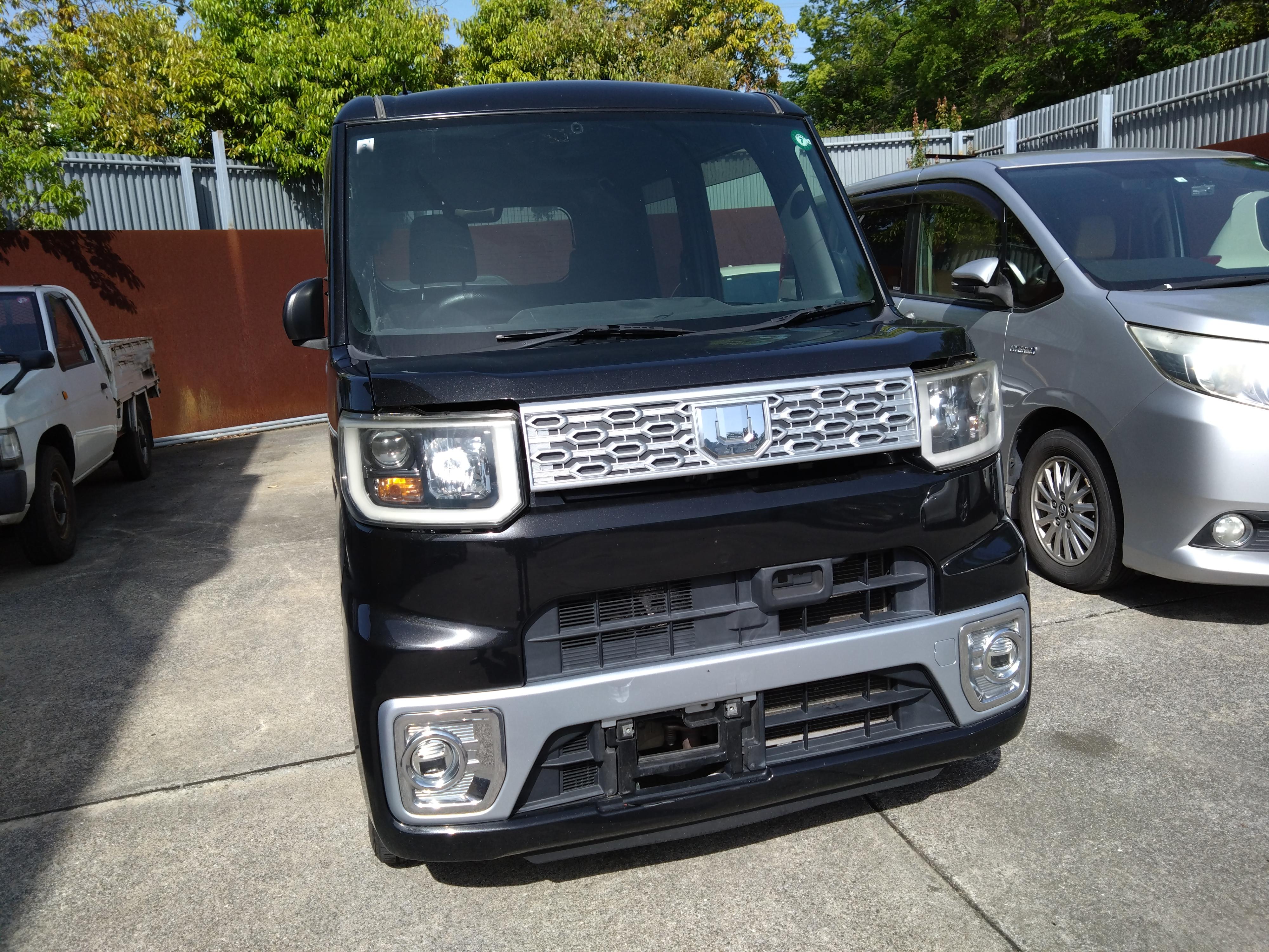 ダイハツウェイク平成27年式(2015年式)福岡県那珂川市の買取実績2025/10/27画像1