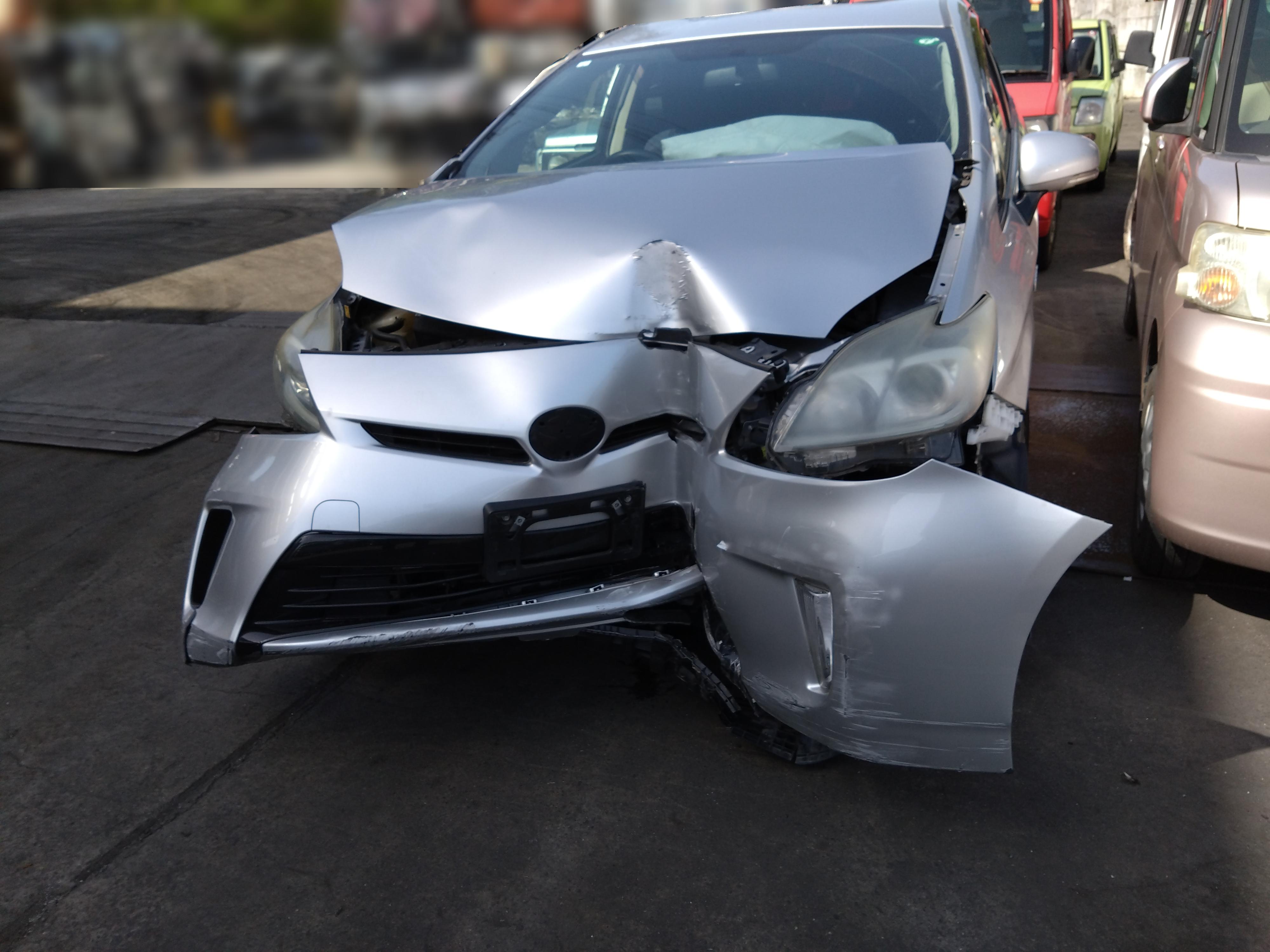 トヨタプリウス平成24年式(2012年式)福岡県福岡市の買取実績2025/10/27画像1