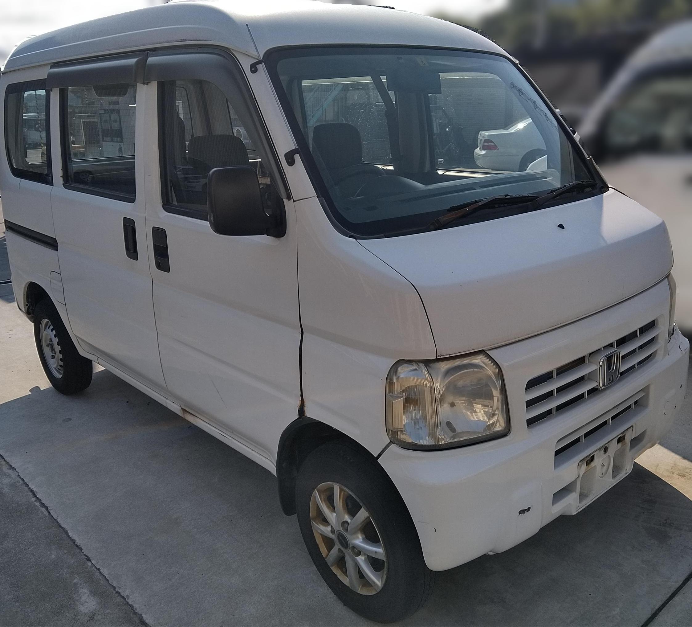 ホンダアクティバン平成20年式(2008年式)福岡県福岡市の買取実績2025/10/27画像1