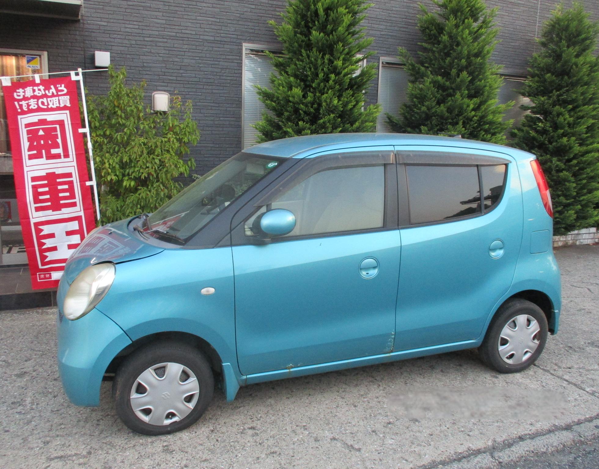 スズキＭＲワゴン平成19年式(2007年式)東京都葛飾区の買取実績2026/01/15画像1