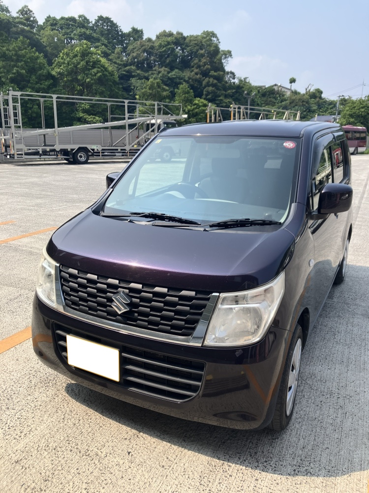 スズキワゴンＲ平成26年式(2014年式)長崎県長崎市の買取実績2025/11/10画像1