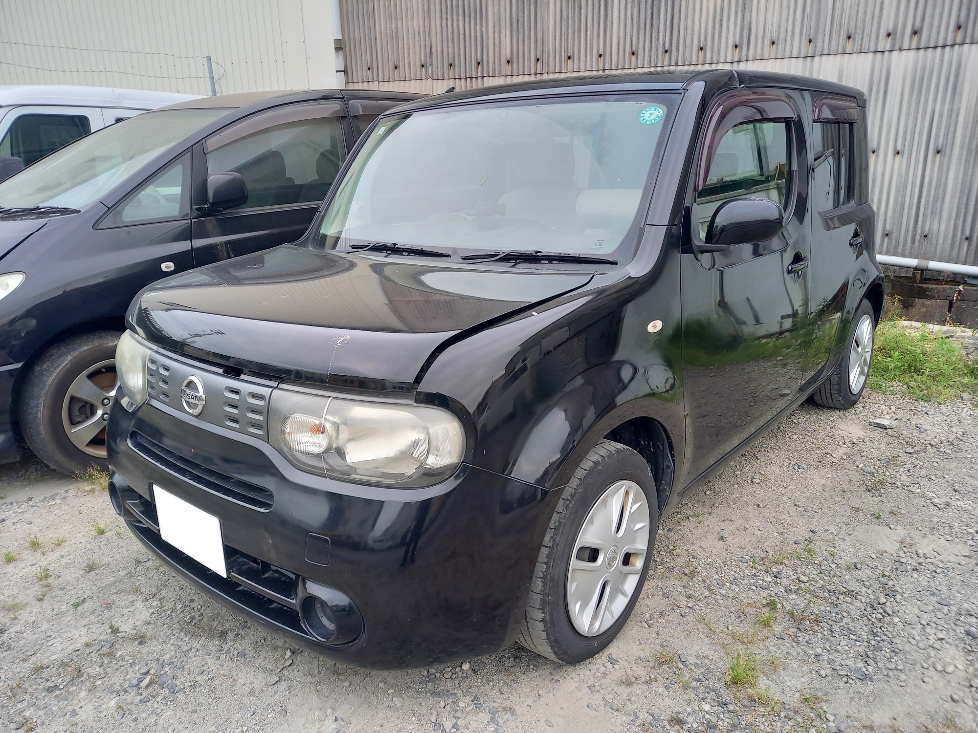 ニッサンキューブ平成21年式(2009年式)愛媛県西条市の買取実績2025/10/27画像1