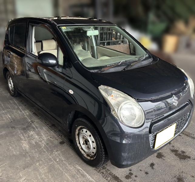 スズキアルト平成24年式(2012年式)鳥取県西伯郡 大山町の買取実績2025/10/27画像1