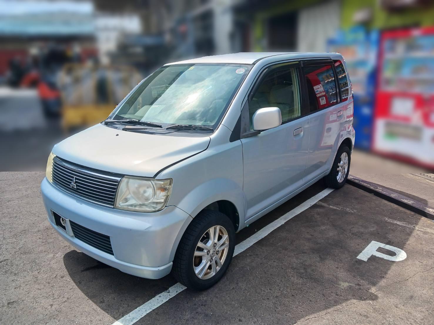 ミツビシｅＫワゴン平成24年式(2012年式)鳥取県鳥取市の買取実績2025/10/27画像1