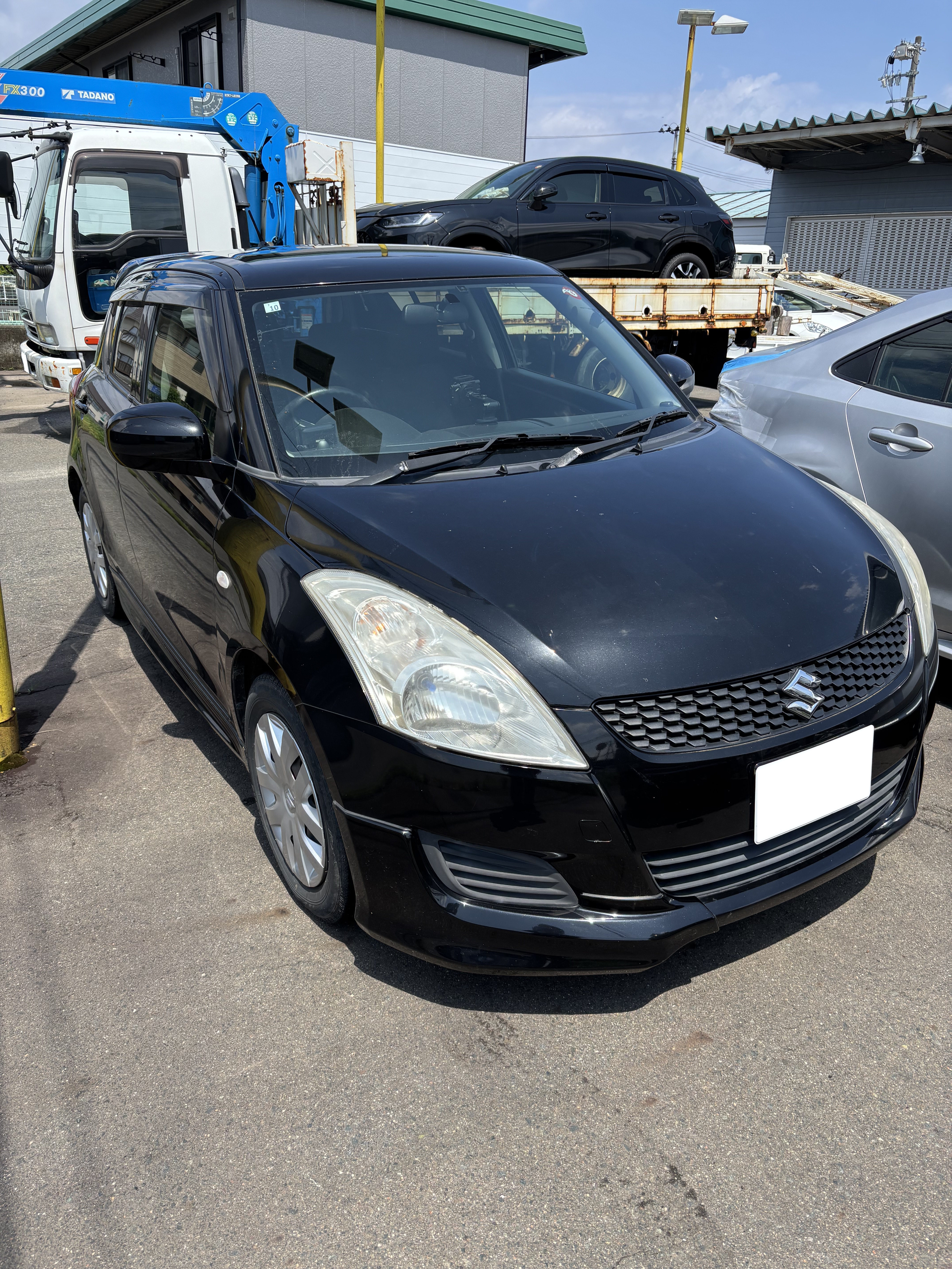 スズキスイフト平成22年式(2010年式)岩手県盛岡市の買取実績2025/10/27画像1