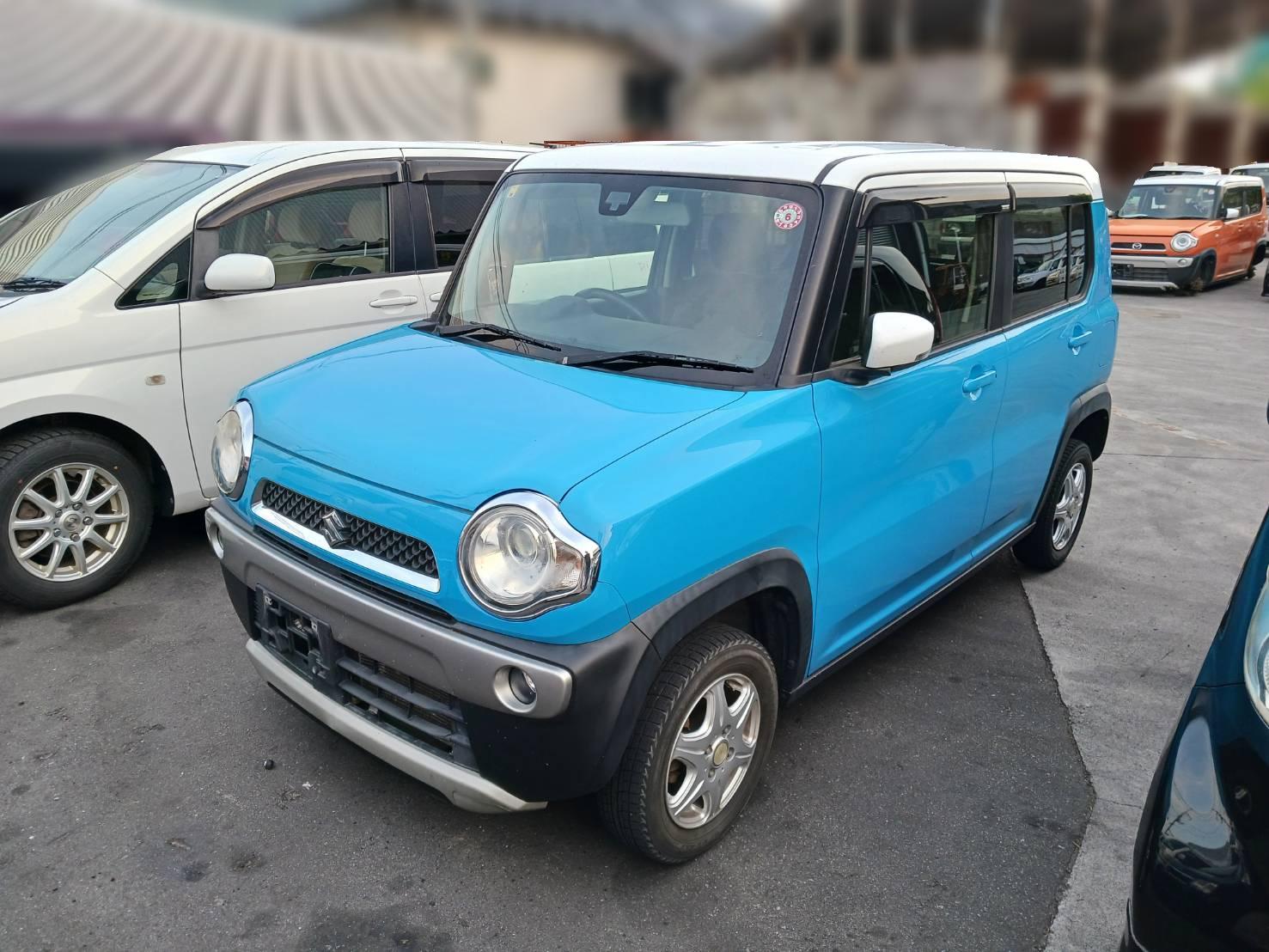 スズキハスラー平成26年式(2014年式)広島県安芸高田市の買取実績2025/10/27画像1