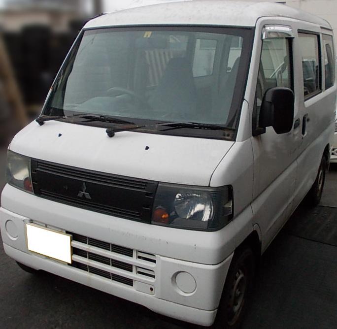 スバルサンバーバン平成21年式(2009年式)神奈川県小田原市の買取実績2025/10/27画像1