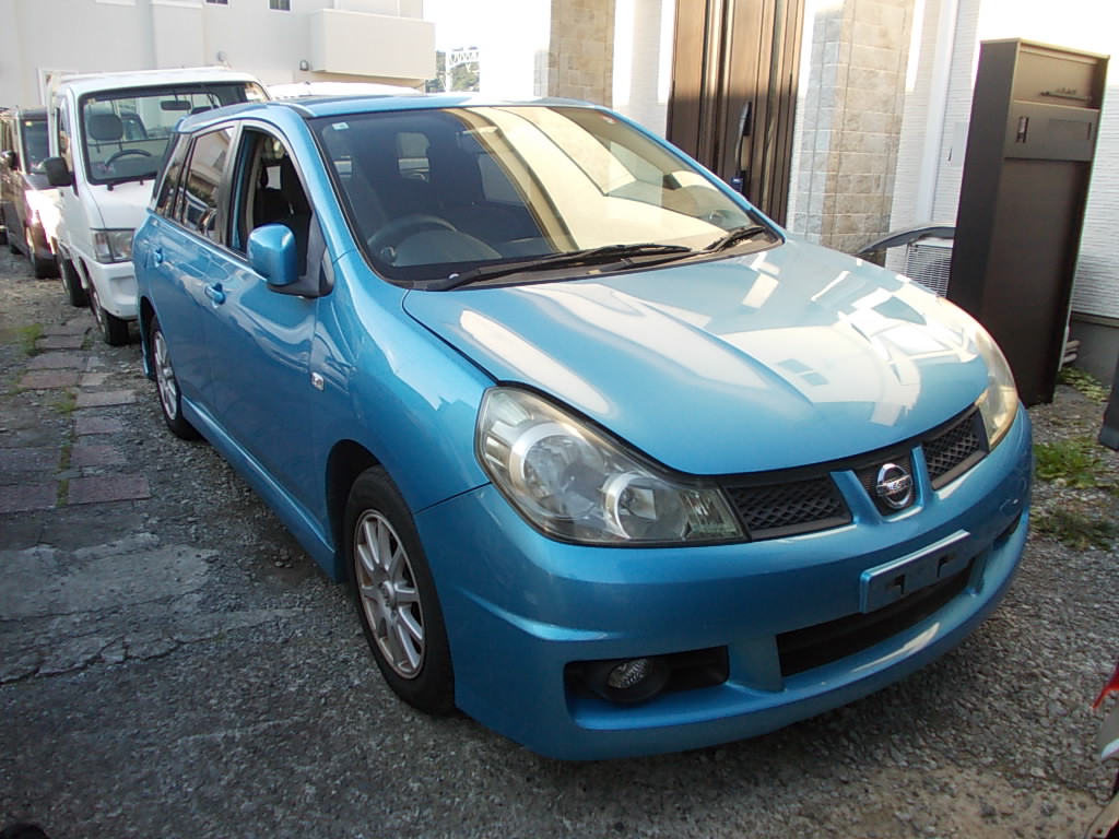 ニッサンウイングロード平成18年式(2006年式)神奈川県小田原市の買取実績2025/11/04画像1