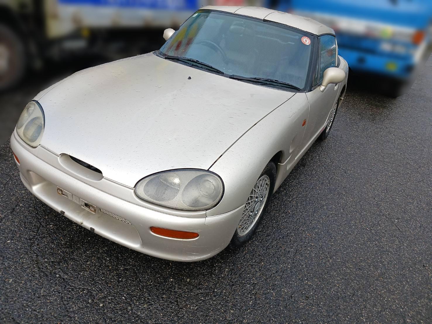 スズキカプチーノ平成4年式(1992年式)広島県広島市の買取実績2025/11/04画像1