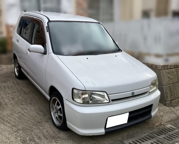 ニッサン キューブの買取実績画像1
