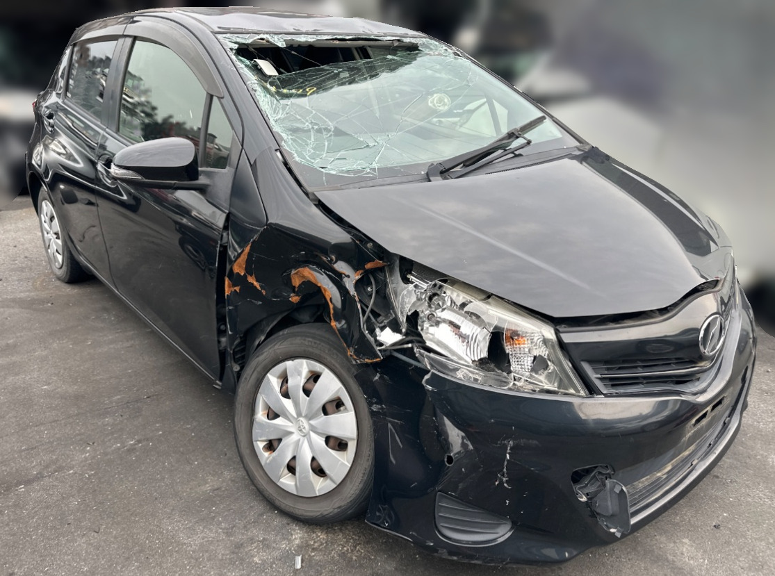 トヨタヴィッツ不明式(年式)岐阜県岐阜市の買取実績2025/10/27画像1