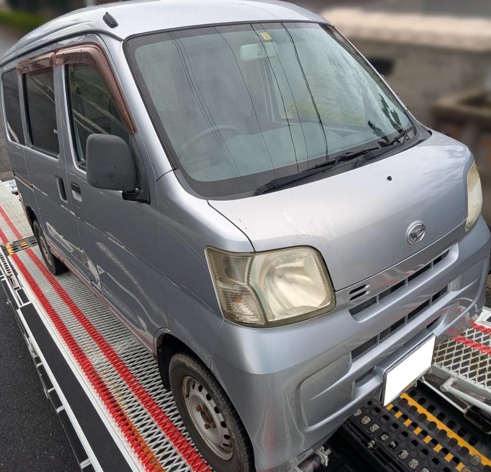 ダイハツハイゼットバン不明式(年式)鳥取県東伯郡 琴浦町の買取実績2025/10/27画像1