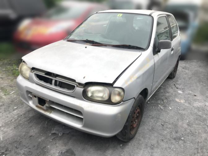 スズキアルト平成9年式(1997年式)埼玉県蕨市の買取実績2025/10/27画像1