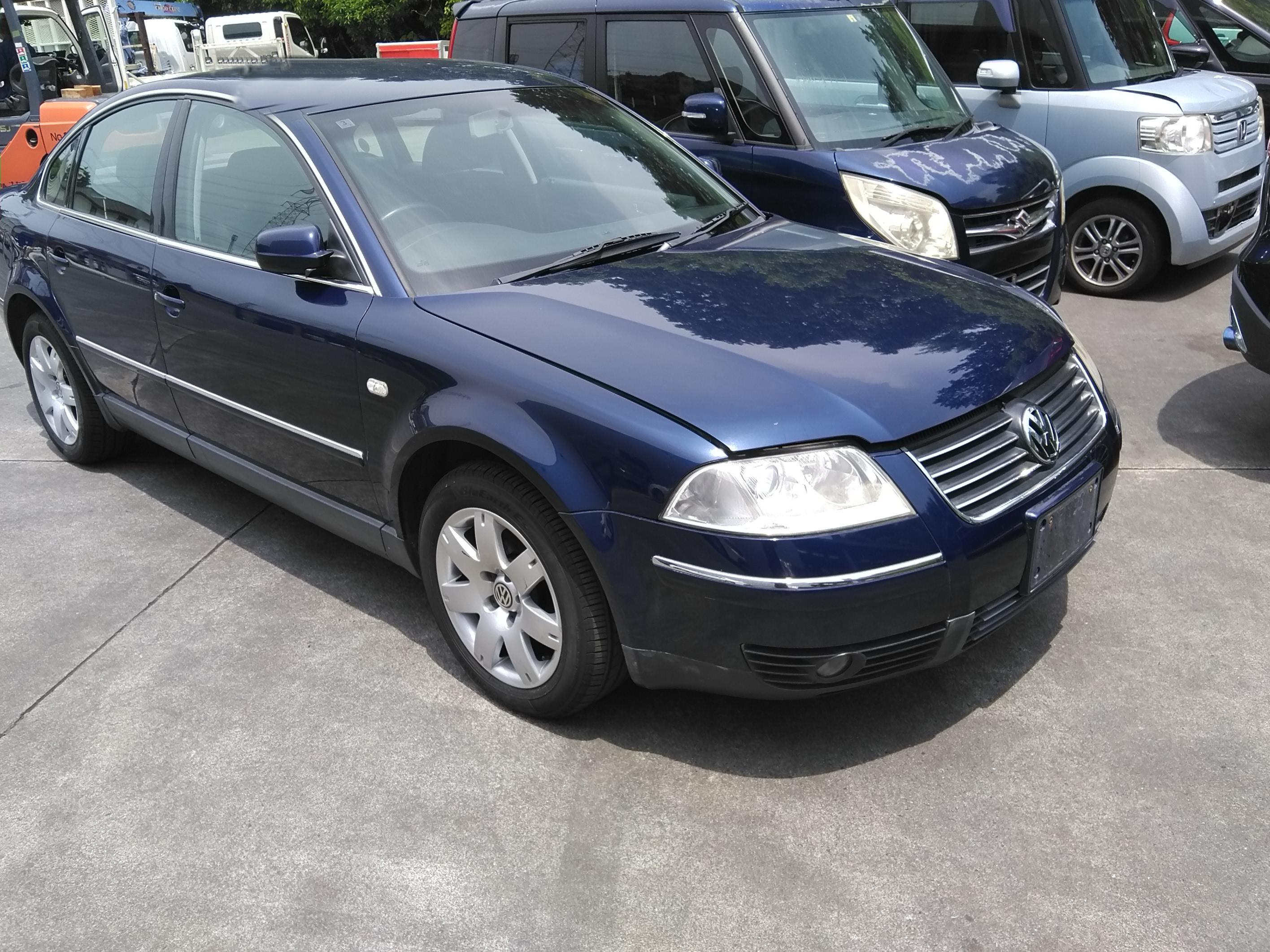 フォルクスワーゲンパサート平成14年式(2002年式)福岡県の買取実績2025/10/27画像1