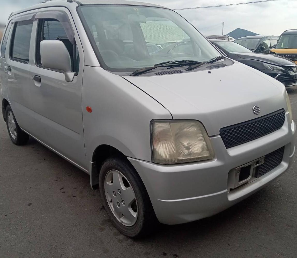 スズキワゴンＲ令和7年式(2025年式)香川県高松市の買取実績2025/10/27画像1