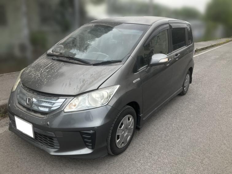 ホンダフリード平成24年式(2012年式)鹿児島県鹿児島市の買取実績2025/10/27画像1