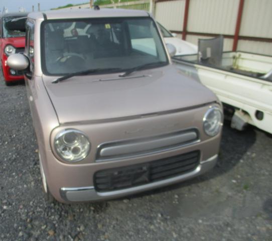 スズキラパン平成26年式(2014年式)茨城県桜川市の買取実績2025/10/27画像1