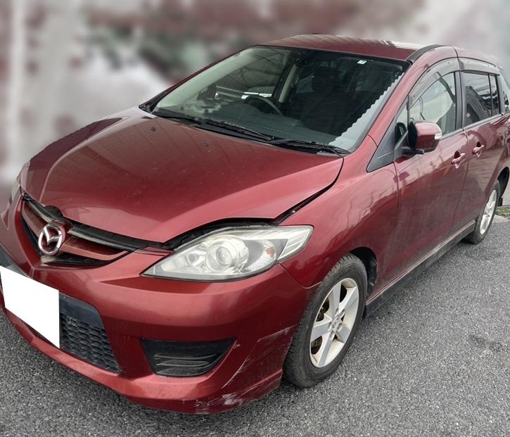 マツダプレマシー平成20年式(2008年式)千葉県木更津市の買取実績2025/10/27画像1