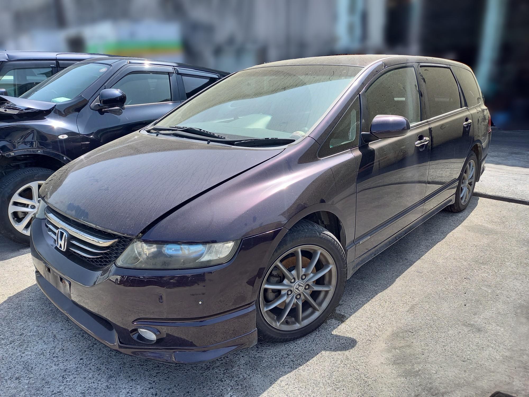 ホンダオデッセイ平成17年式(2005年式)愛媛県大洲市の買取実績2025/10/27画像1