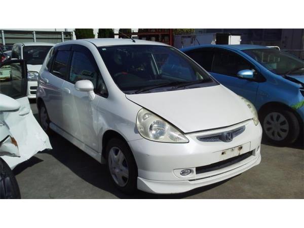 ホンダフィット平成14年式(2002年式)愛媛県四国中央市の買取実績2026/01/28画像1