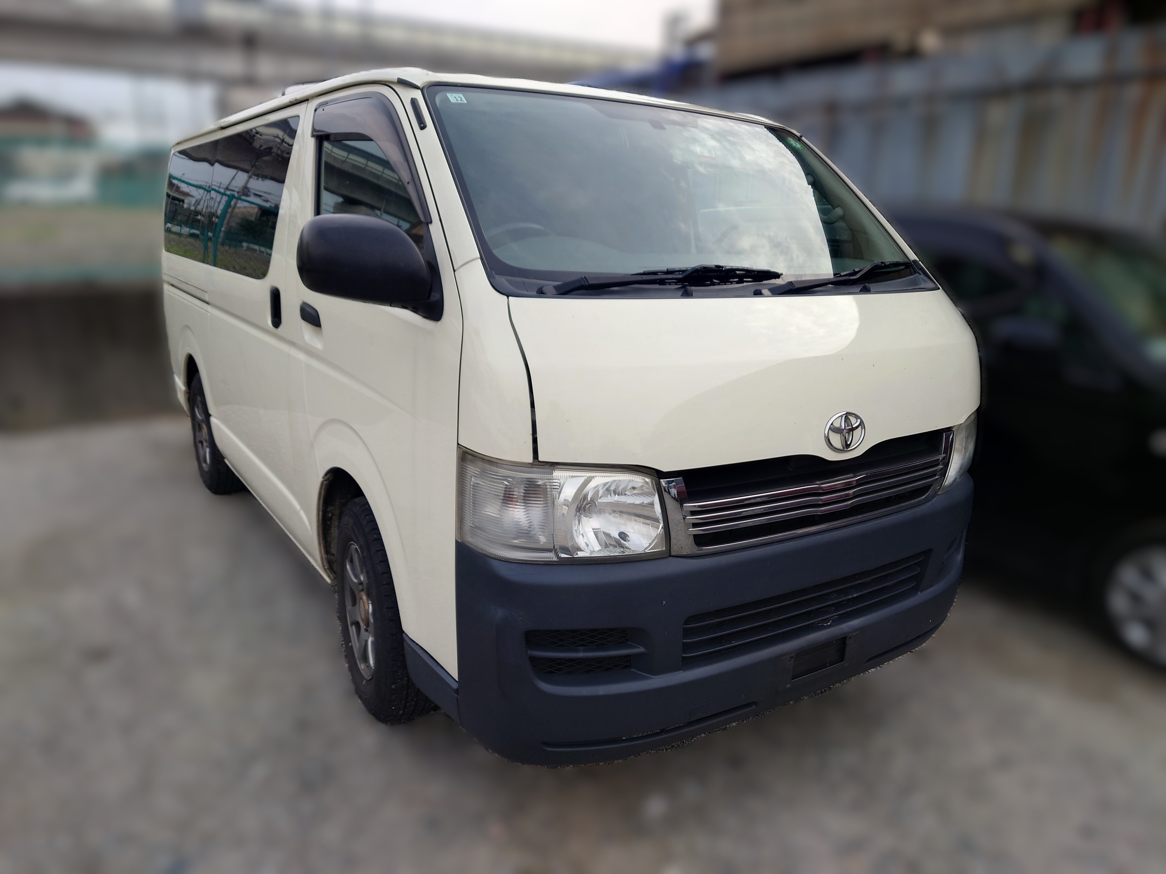 トヨタハイエースバン平成22年式(2010年式)奈良県の買取実績2025/10/27画像1