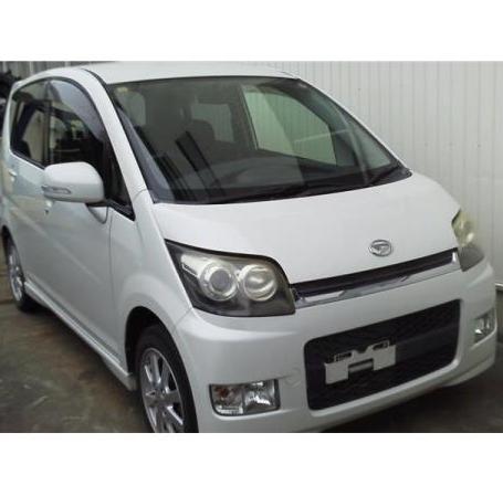 ダイハツムーヴ平成20年式(2008年式)愛媛県新居浜市の買取実績2025/10/27画像1