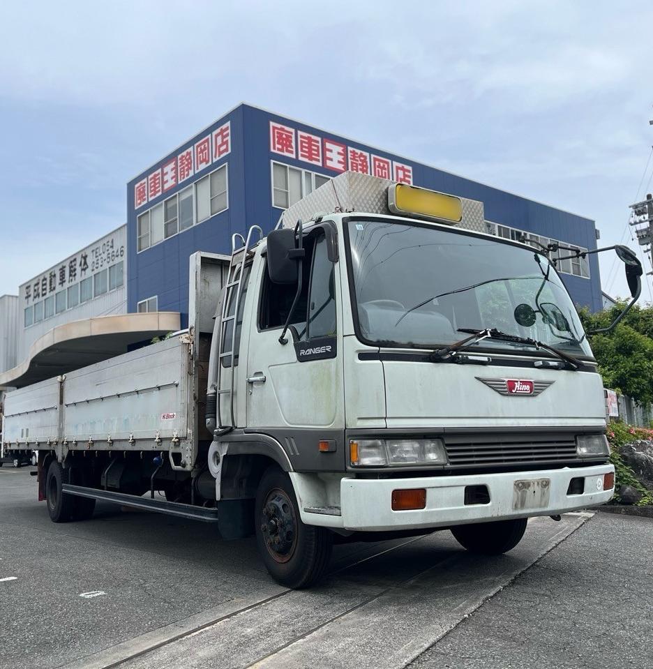 日野レンジャー平成3年式(1991年式)静岡県富士市の買取実績2025/10/27画像1